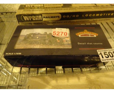 Boxed Bachmann locomotive Ivatt Tank BR late crest