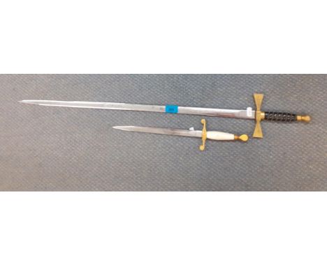 Two Wilkinson Swords ceremonial sword and dagger, Location: 