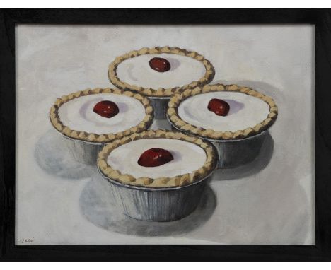 GAVIN SCOTT WEIR, BAKEWELL IV oil on canvas panel, signed, further signed and titled verso image size 30cm x 40cm, overall si