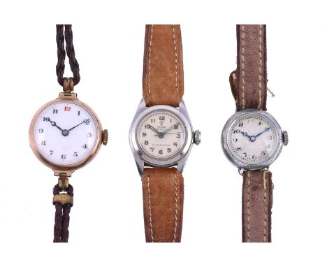 
	
		TUDOR, OYSTER ROYAL, REF. 7805
		A LADY'S STAINLESS STEEL WRIST WATCH, NO. 100133, CIRCA 1955
		Movement: Manual wind, 1