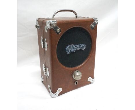'PIGNOSE' PORTABLE GUITAR AMPLIFIER
24cm high