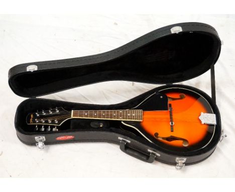 'STAGG' FLAT-BACK MANDOLIN
Model 20, with flight case