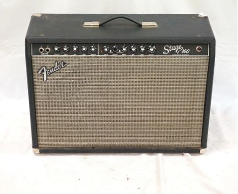 'FENDER' STAGE 160 GUITAR AMPLIFIER