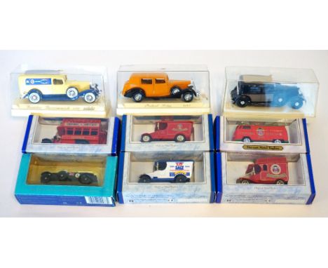 LARGE COLLECTION OF BOXED MODEL VEHICLES
including Hobby Dax 'Old Timer', Matchbox 'Models of Yesteryear', Oxford Die-Cast, S