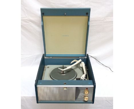 1960's 'FERGUSON' PORTABLE RECORD PLAYER
set for 78, 45, 33 and 16 rpm