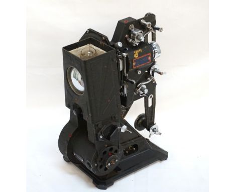 1950's 'PATHESCOPE' FILM PROJECTOR
with accessories, instruction booklet and carrying case