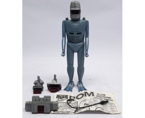 Palitoy Action Man vintage loose/unboxed ROM, the Space Knight with energised rocket pack, translator, plus other accessories