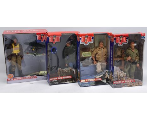 Hasbro GI Joe Classic Collection group to include (1) Pearl Harbor Army Air Corps Display Set; (2) #81608 Invasion of Inchon,