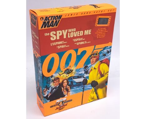 Hasbro (Sealed) Modern Action Man - Limited Edition #AJ509, James Bond Agent 007 - The Spy Who Loved Me Figure, Near Mint to 