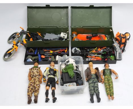 1:6th Scale loose/unboxed modern Action Figures (Action Man and similar), accessories and storage boxes - generally Good, not