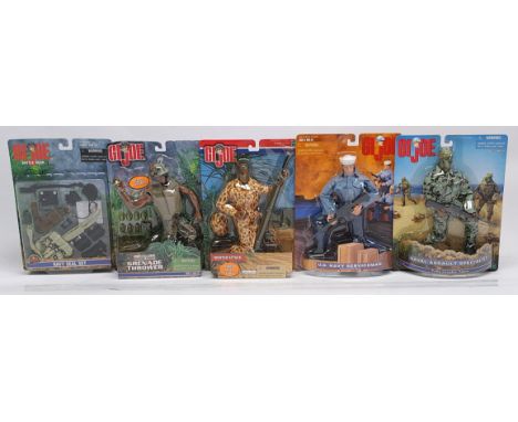 Hasbro (Sealed) GI Joe group to include (1) #81424 U.S. Navy Serviceman; (2) #81546 Naval Tactical Assault Specialist; (3) #8