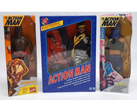 Hasbro modern Action Man group to include (1) Special Collector's Edition figure with accessories - Near Mint to Mint, within