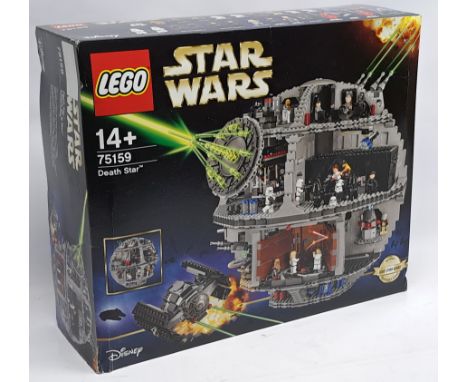 Lego (Sealed) Star Wars #75159 Death Star, within Good packaging - appears to be sealed, but the tape has some heavy shelf we
