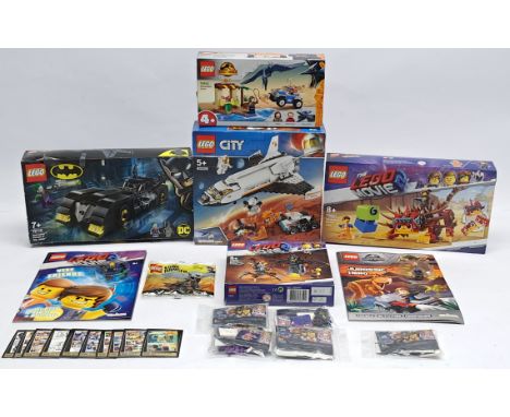 Lego (Sealed) mixed group to include (1) #60026 City - Mars Research Shuttle; (2) #70827 Movie - Ultrakatty &amp; Warrior Luc