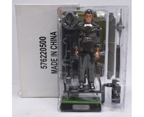 Hasbro GI Joe Millennium Series Vietnam Army Pilot - 1st Air Cavalry 1970 - Near Mint to Mint, within Good sealed plastic bub