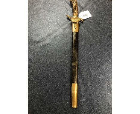 A Third Reich era forestry or hunting dirk, 43 cm blade