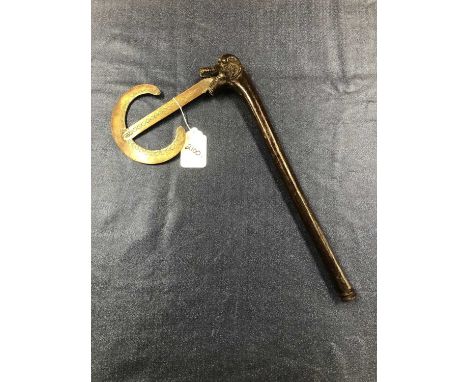A 19th century Benin axe.