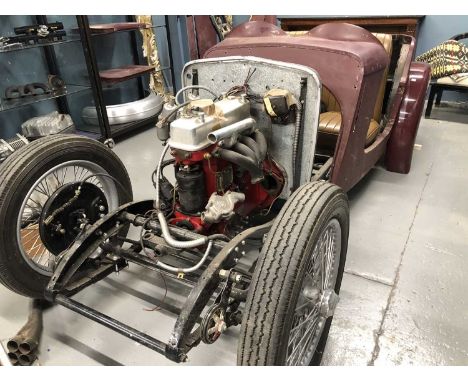 MG- PB "sports roadster" Reg. no. UJ7535. (c.1936) 939cc.  Chassis number PB0442- engine number -Not visible. - The property 