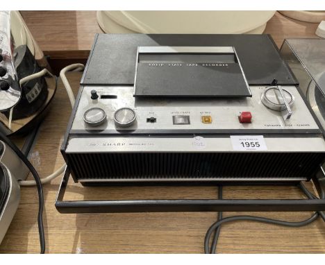 A SHARP MODEL RD-505 SOLID STATE TAPE RECORDER 