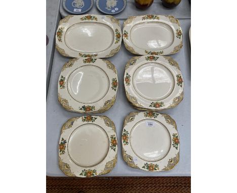 A COLLECTION OF H &amp; K ROYAL CHESTER PLATES 