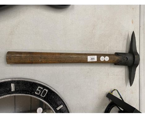 AN ARMY TRENCH PICK 