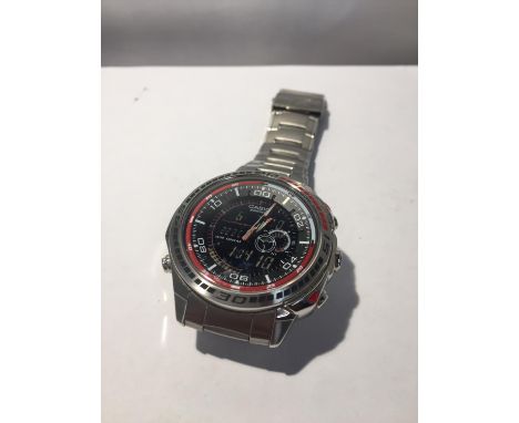 A GENTLEMANS CASIO WRIST WATCH 