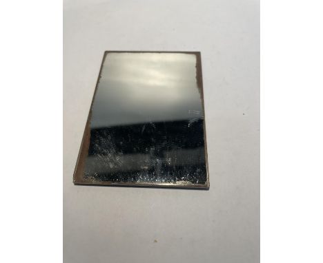 A VERY LARGE ZIPPO STYLE CIGARETTE LIGHTER 