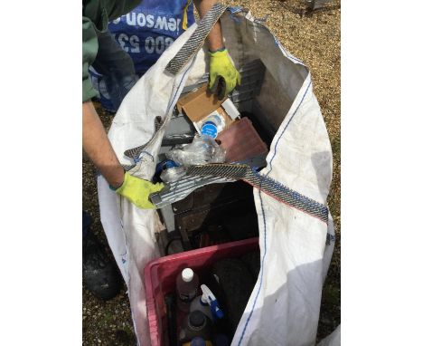 A SELECTION OF TAPS, DIES, TOOLS, FIXINGS, SIGNS, OILS AND WHEELSNB:THESE ITEMS ARE TO BE COLLECTED FROM HEATHER BANK FARM, C