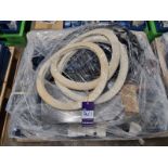 PALLET OF DRIVE BELTS ETC