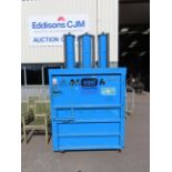 A MIL-TEK BP-509 Cardboard/Plastic Baler s/n 0602-1155 YOM 2002
