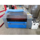 A Lazer Engraving Machine, Model