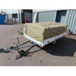 A TRIGANO OLYMPE Trainer Tent