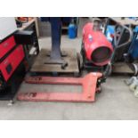A Pallet Truck "Bent Tines"