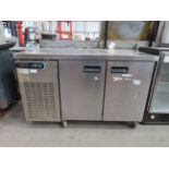A FOSTER XTRA XR2H Refrigerated Counter/Cabinate