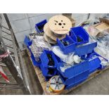PALLET OF ELECTRICAL SPARES