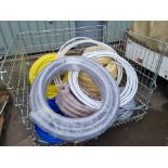 PLASTIC/RUBBER HOSE/PIPE