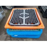 3x BUNDED STANDS