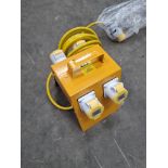 110v 4 WAY SPLITTER BOX