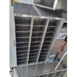 S/S CHANGING ROOM CABINET
