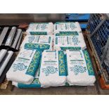 PALLET OF SODIUM CHLORIDE SALT