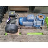 2x MOTOR/PUMPS
