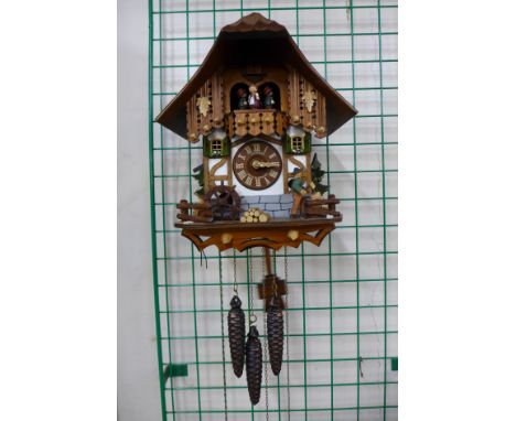 A German cuckoo clock