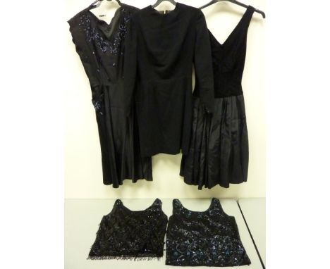 Vintage Clothing - evening dresses and beaded tops