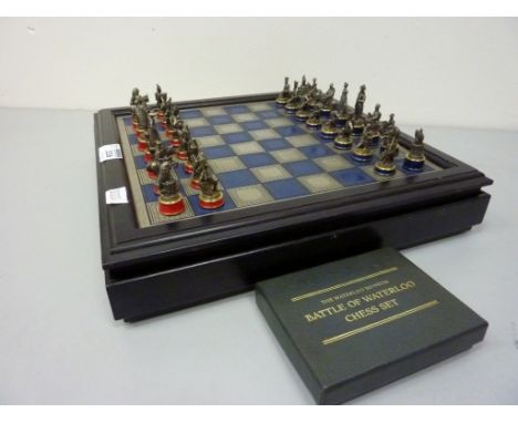 Battle of Waterloo chess set