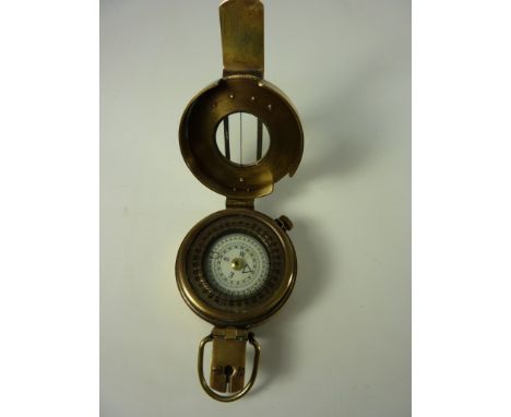 Reproduction T.B. Co. Ltd London N A266322 1940 MK III compass H10cm