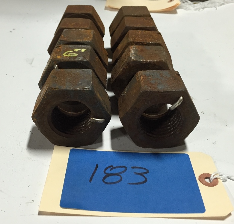 1 1/2" Anco Lock Nuts lbs 13