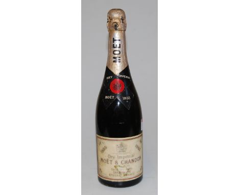 Moët &amp; Chandon 1955 Dry Imperial Vintage Champagne, one bottle
