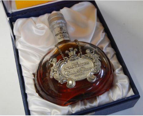 Whyte &amp; Mackay, 12 year old Charles &amp; Diana blended Scotch Whisky, 75cl, 40%, in original presentation case (1)