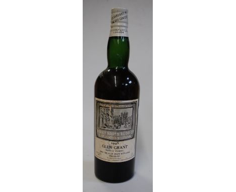 Glen Grant, 1948 Scotch Whisky, from the Glen Grant distillery, Strathspey, bottled 1960 by Berry Brothers &amp; Rudd Ltd, 3 