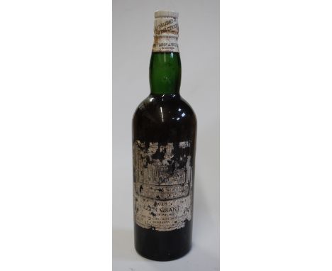 Glen Grant, 1948 Scotch Whisky, from the Glen Grant distillery, Strathspey, bottled 1960 by Berry Brothers &amp; Rudd Ltd, 3 